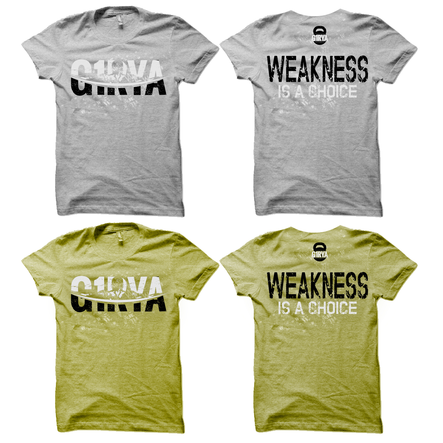 T-shirt Design by S-Square for G1RYA | Design #11658271