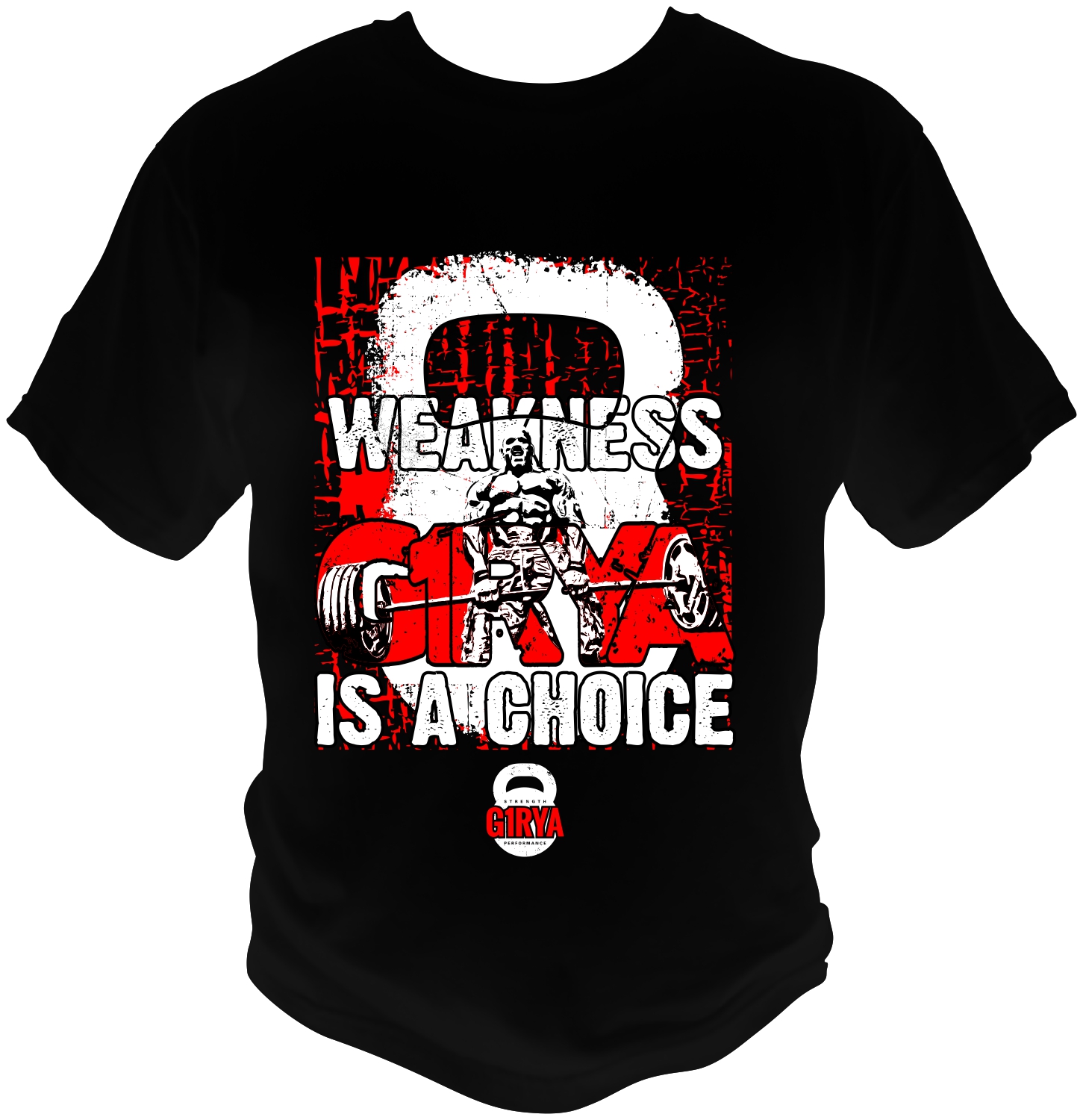 T-shirt Design by bacujkov for G1RYA | Design #11745180