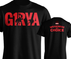 T-shirt Design by timelesslogos for G1RYA | Design: #11636005