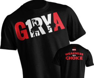 T-shirt Design by timelesslogos for G1RYA | Design: #11636006