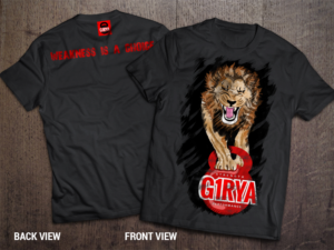 T-shirt Design by SAI DESIGNS for G1RYA | Design #11614685