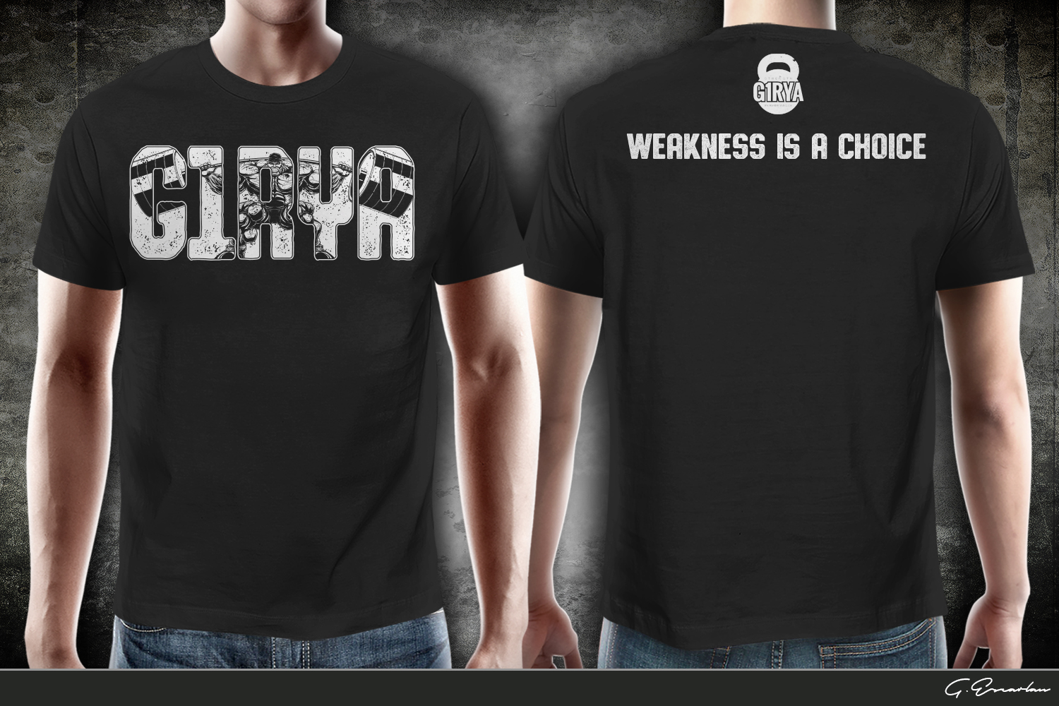 Design de T-shirt par gekgrfx pour G1RYA | Design #11732149