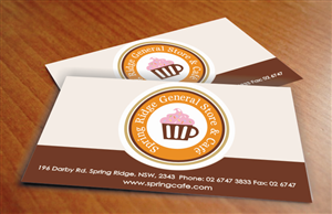 Spring Ridge General Store & Cafe | Visitenkarten-Design von LIZZY LO