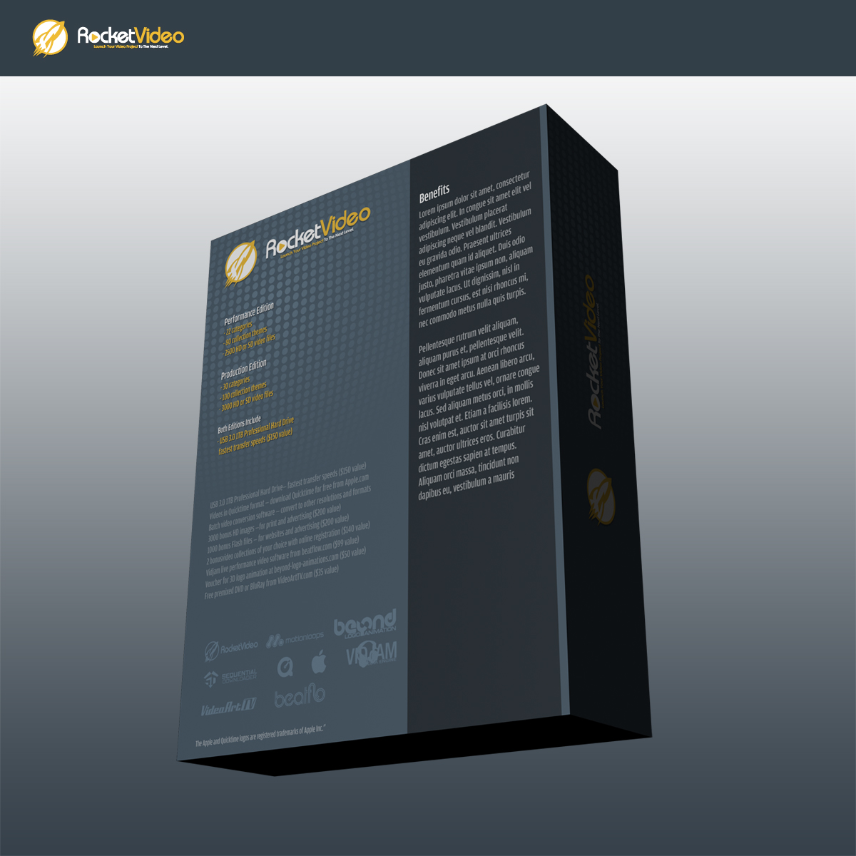 Diseño de Empaque por FOX para Beyond Laser Systems | Diseño #2922674