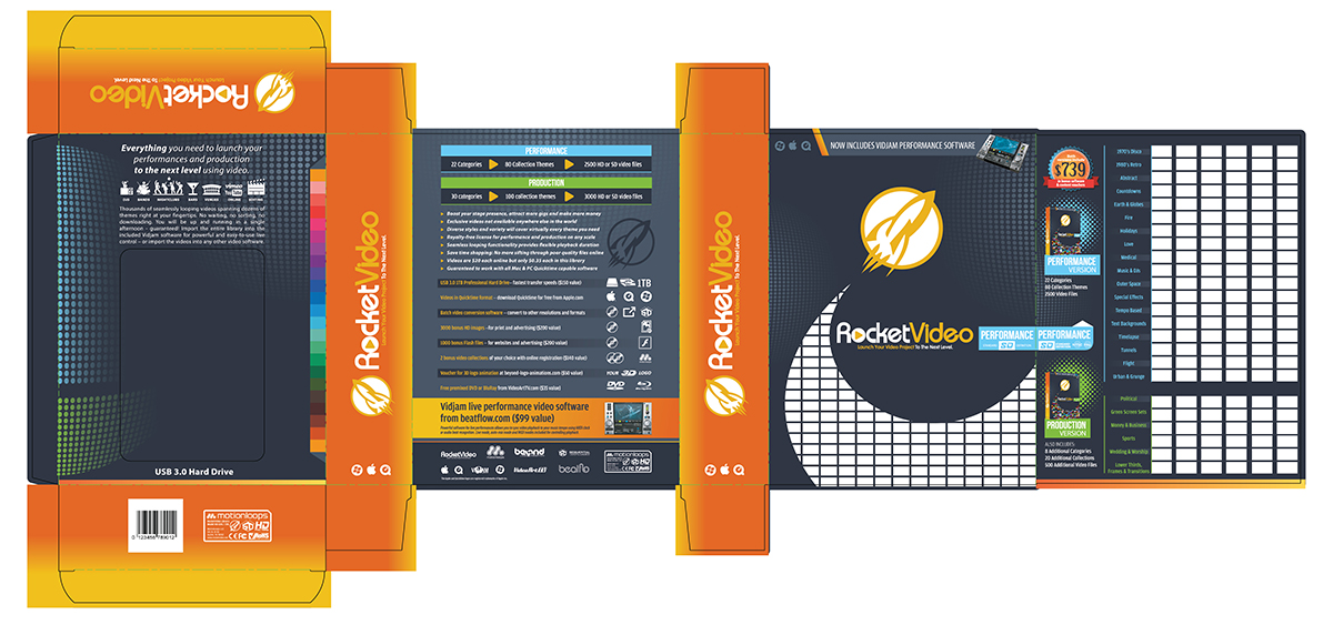 Diseño de Empaque por Synthesis para Beyond Laser Systems | Diseño #3048027