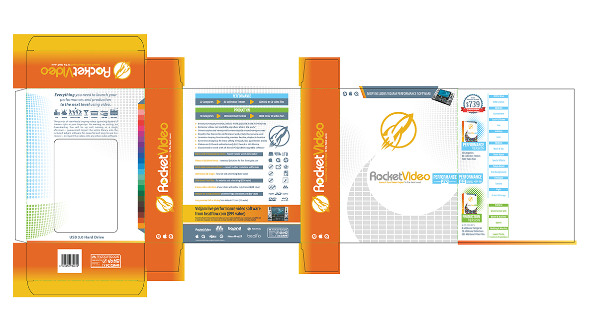 Diseño de Empaque por Synthesis para Beyond Laser Systems | Diseño #3048034