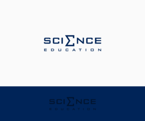Science Education with the greek symbol sigma incorporated | Logo Design by B8