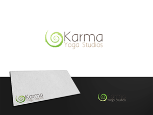 Logo-Design von ArtSamurai für Karma Yoga Studios | Design: #475525