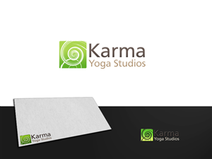 Logo-Design von ArtSamurai für Karma Yoga Studios | Design: #475526
