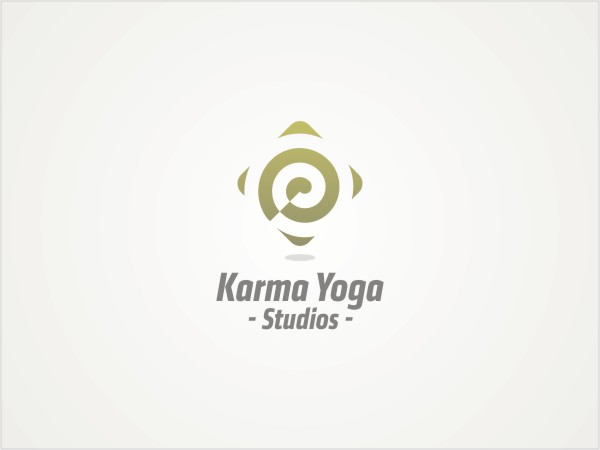 Logo-Design von Hypergraph® für Karma Yoga Studios | Design #477963