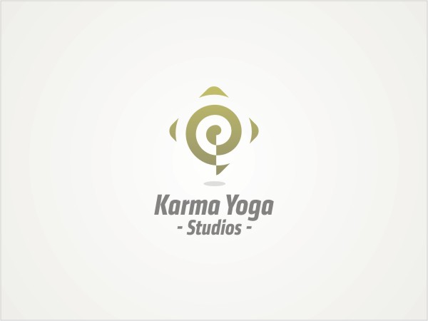 Logo Design by Hypergraph® for Karma Yoga Studios | Design #477979