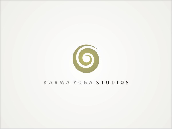 Logo-Design von Hypergraph® für Karma Yoga Studios | Design #482425