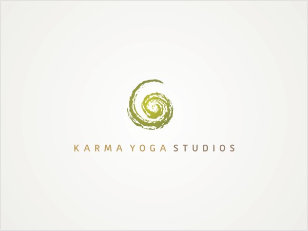 Diseño de Logo por Hypergraph® para Karma Yoga Studios | Diseño #482480
