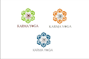Diseño de Logo por subhadip para Karma Yoga Studios | Diseño: #476124