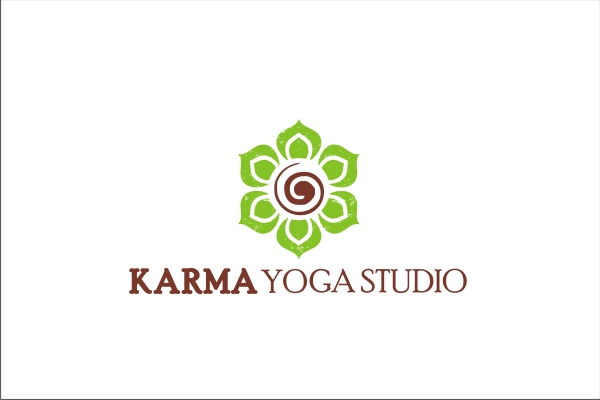 Logo Design by subhadip for Karma Yoga Studios | Design #476985