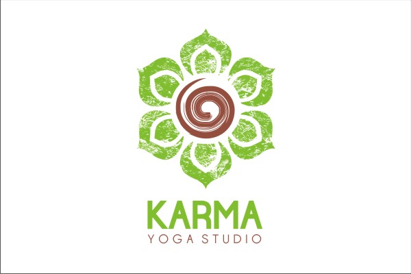 Logo Design by subhadip for Karma Yoga Studios | Design #483346