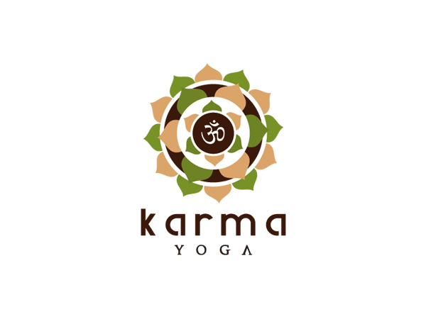 Logo-Design von Omee für Karma Yoga Studios | Design #474446