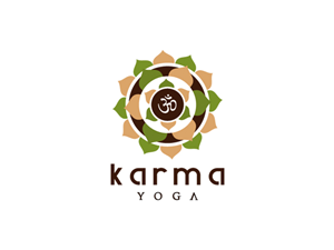 Logo-Design von Omee für Karma Yoga Studios | Design: #474446