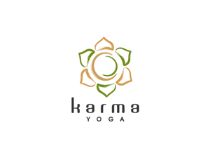 Logo-Design von Omee für Karma Yoga Studios | Design: #474480