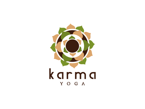 Logo Design by Omee for Karma Yoga Studios | Design #475954