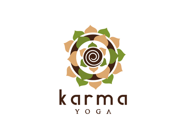 Logo-Design von Omee für Karma Yoga Studios | Design #475974
