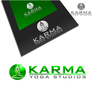 Design de Logo par Giovanni pour Karma Yoga Studios | Design #475272