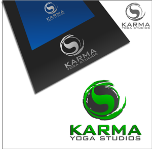 Logo-Design von Giovanni für Karma Yoga Studios | Design: #475924