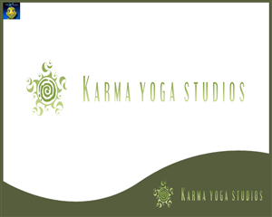 Logo Design by SPLATmedia for Karma Yoga Studios | Design: #476771