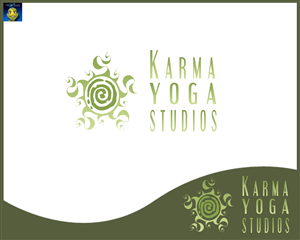 Logo Design by SPLATmedia for Karma Yoga Studios | Design: #476772