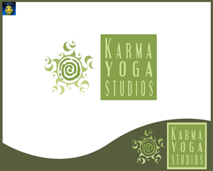 Logo Design by SPLATmedia for Karma Yoga Studios | Design: #476773