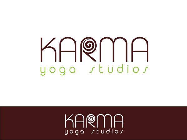 Logo Design by aiyi for Karma Yoga Studios | Design #479083