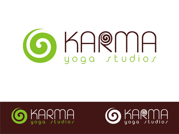 Logo Design by aiyi for Karma Yoga Studios | Design #479084