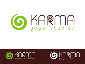 Logo Design by aiyi for Karma Yoga Studios | Design: #479084