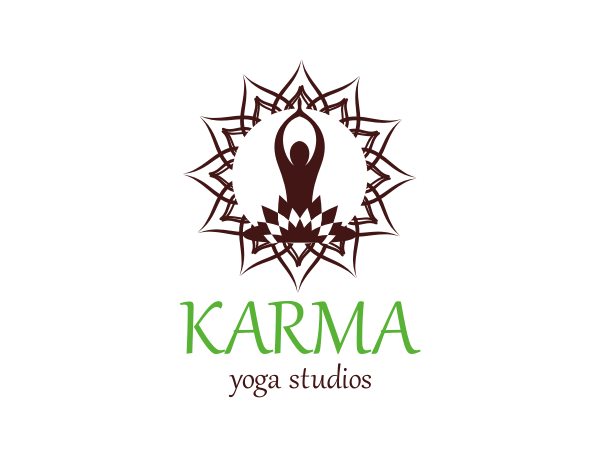 Diseño de Logo por aiyi para Karma Yoga Studios | Diseño #479085