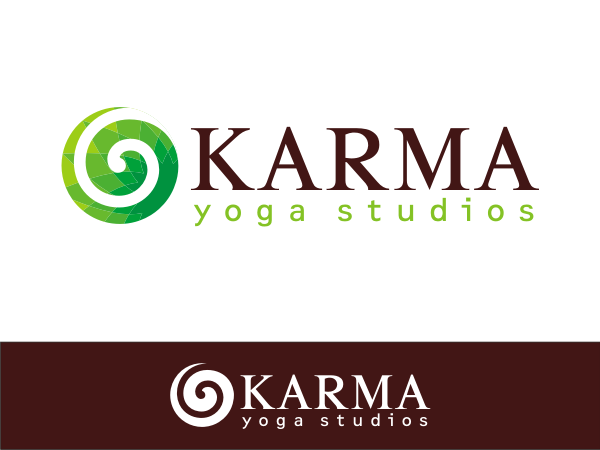Logo Design by aiyi for Karma Yoga Studios | Design #479087
