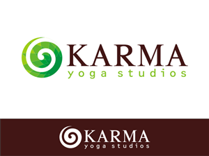 Logo Design by aiyi for Karma Yoga Studios | Design: #479087