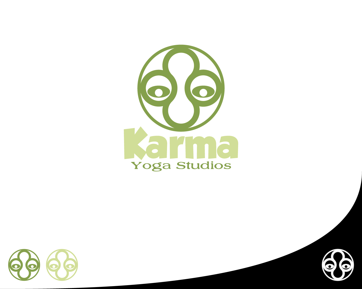 Design de Logo par 34M pour Karma Yoga Studios | Design #479885