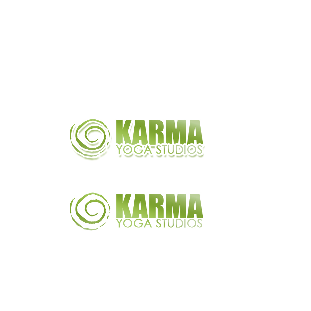 Diseño de Logo por chstysmith para Karma Yoga Studios | Diseño #486098