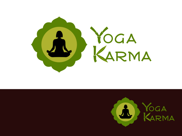 Diseño de Logo por go_for_it para Karma Yoga Studios | Diseño #480708