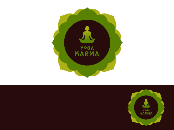 Logo-Design von go_for_it für Karma Yoga Studios | Design #480709