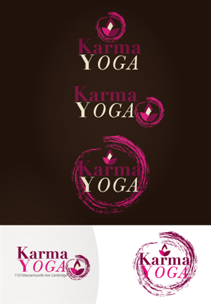 Design de Logo par live_work_create_design pour Karma Yoga Studios | Design #477898
