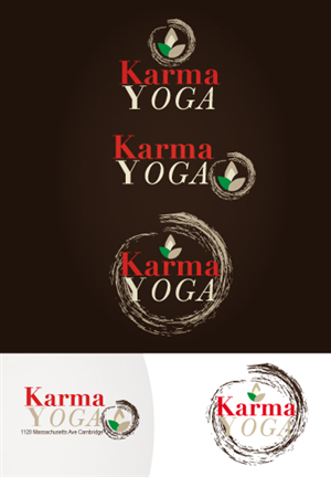 Logo-Design von live_work_create_design für Karma Yoga Studios | Design: #477900