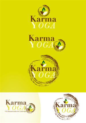 Logo-Design von live_work_create_design für Karma Yoga Studios | Design: #477902