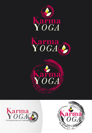 Logo-Design von live_work_create_design für Karma Yoga Studios | Design: #477904