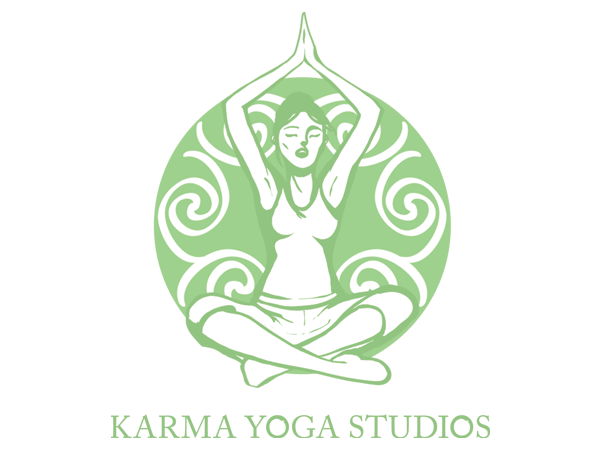 Logo Design by MatthewO. for Karma Yoga Studios | Design #477721