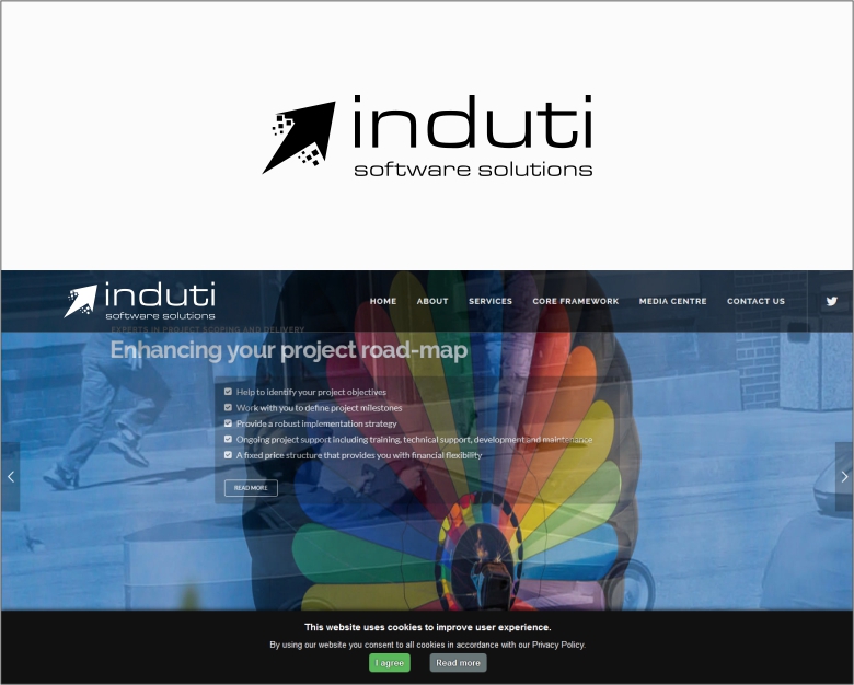 Logo Design by ecorokerz for Induti Limited | Design #11169234