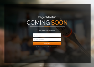 Landing Page Design by zxsolutions