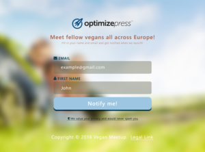 Landing Page Design by Vu Tuan Linh