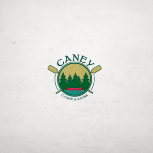 Caney Canoe | Logo-Design von Alex Martin