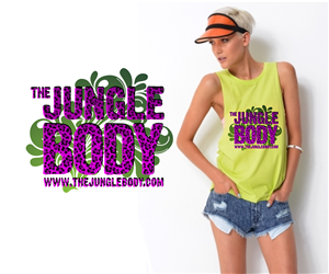 T-shirt Design by Cari Lopez for The Jungle Body Pty Ltd | Design: #2291094
